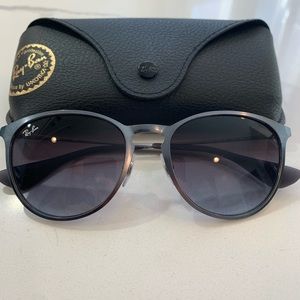 Ray-Ban Erika Metal Sunglasses, Brand New!